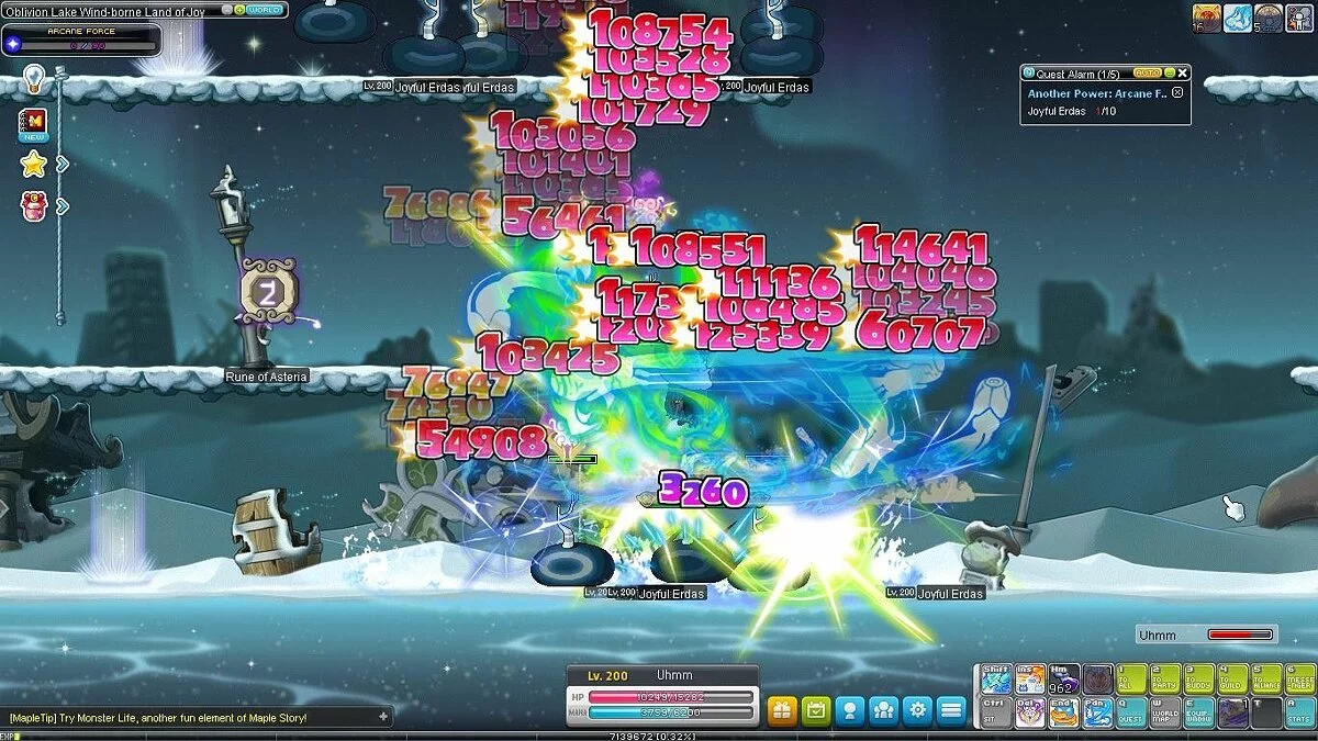 Скриншоты из MapleStory / Картинка 260