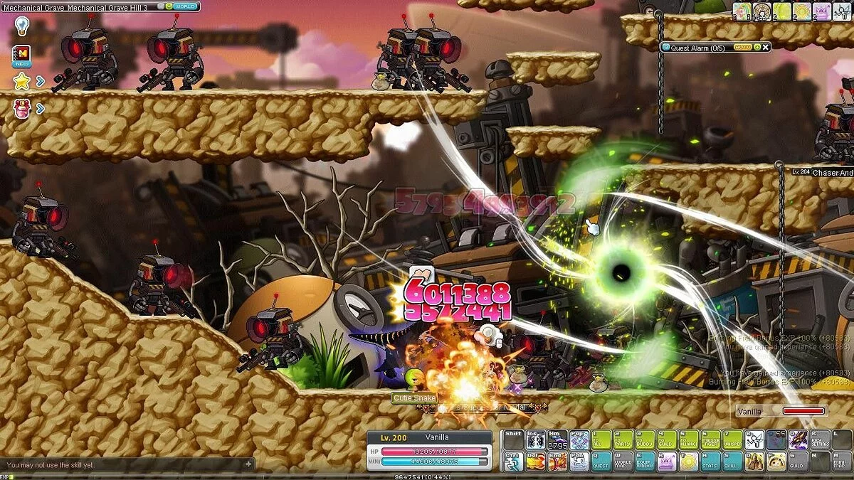 Скриншоты из MapleStory / Картинка 261