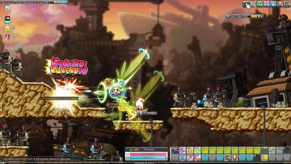 Скриншоты из MapleStory / Картинка 262