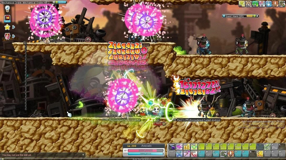 Скриншоты из MapleStory / Картинка 265