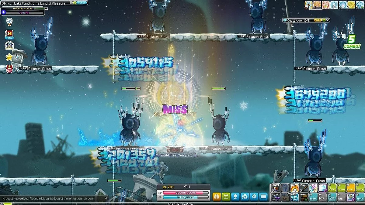 Скриншоты из MapleStory / Картинка 266