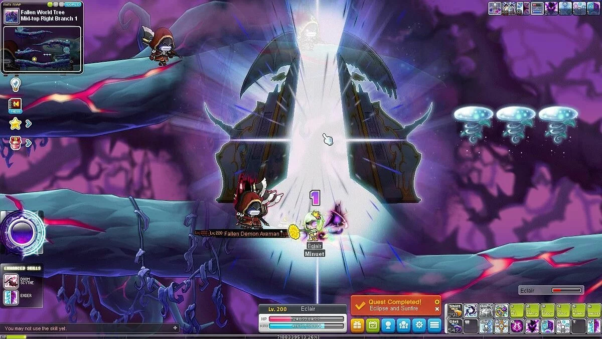 Скриншоты из MapleStory / Картинка 268