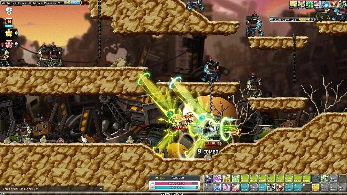 Скриншоты из MapleStory / Картинка 269