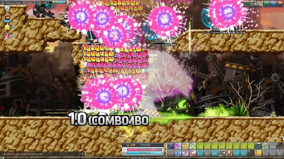 Скриншоты из MapleStory / Картинка 271