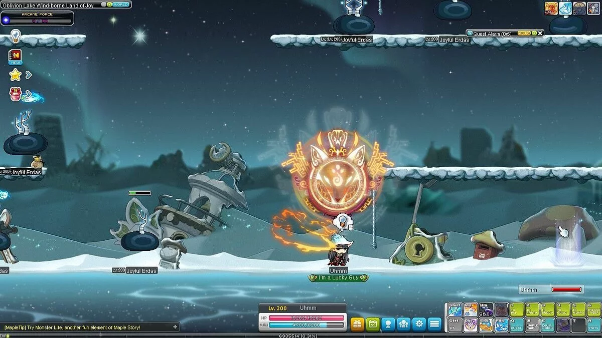 Скриншоты из MapleStory / Картинка 272
