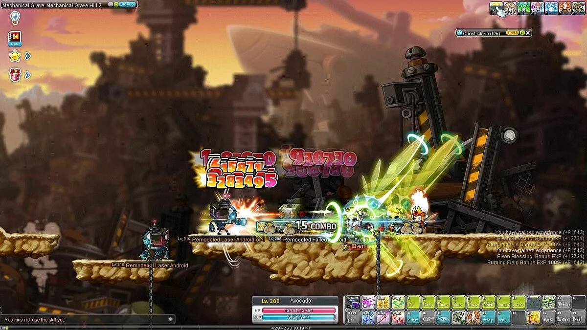 Скриншоты из MapleStory / Картинка 273