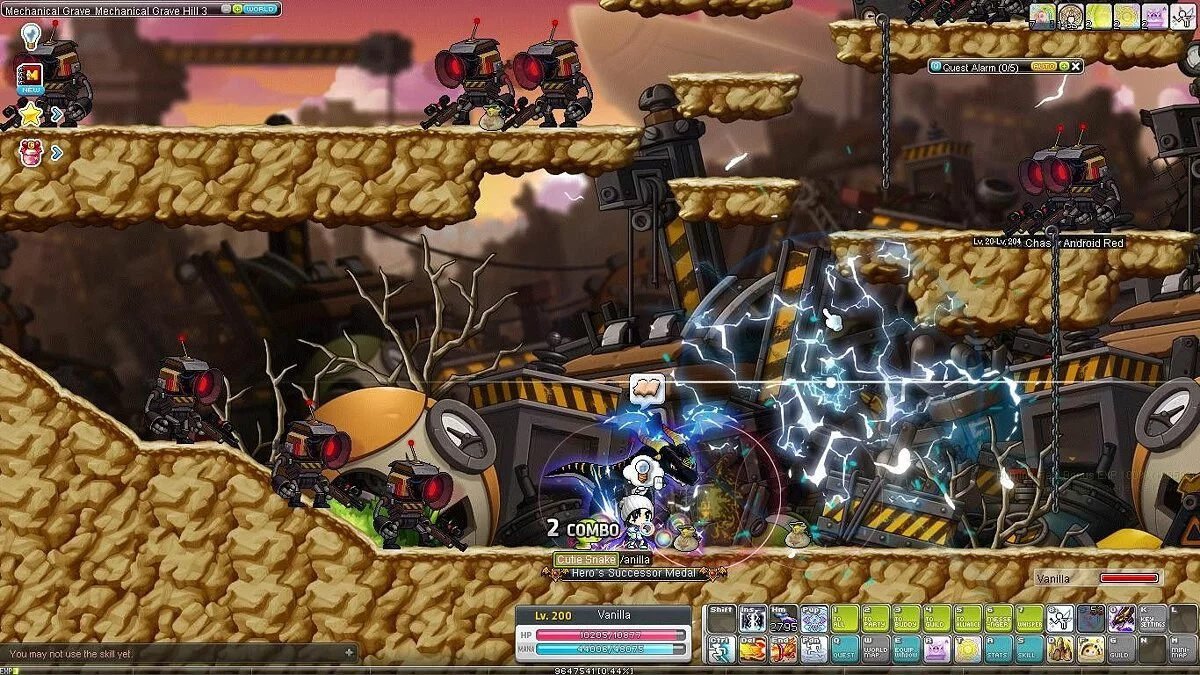 Скриншоты из MapleStory / Картинка 274