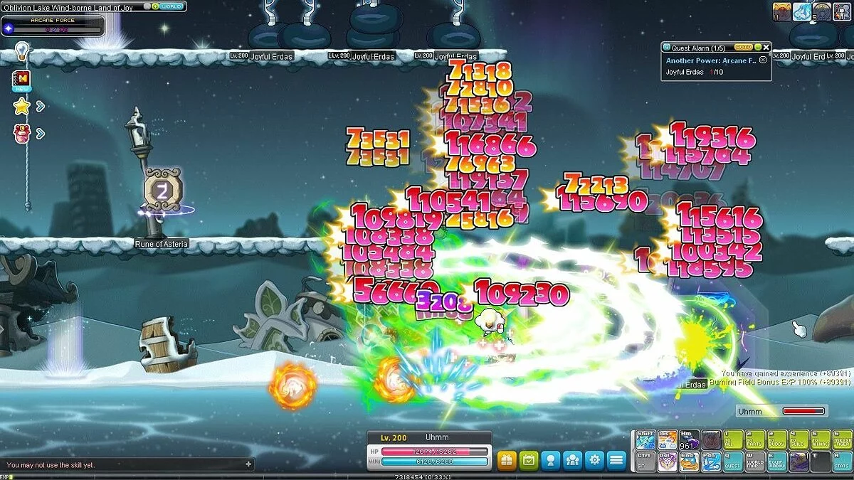 Скриншоты из MapleStory / Картинка 275