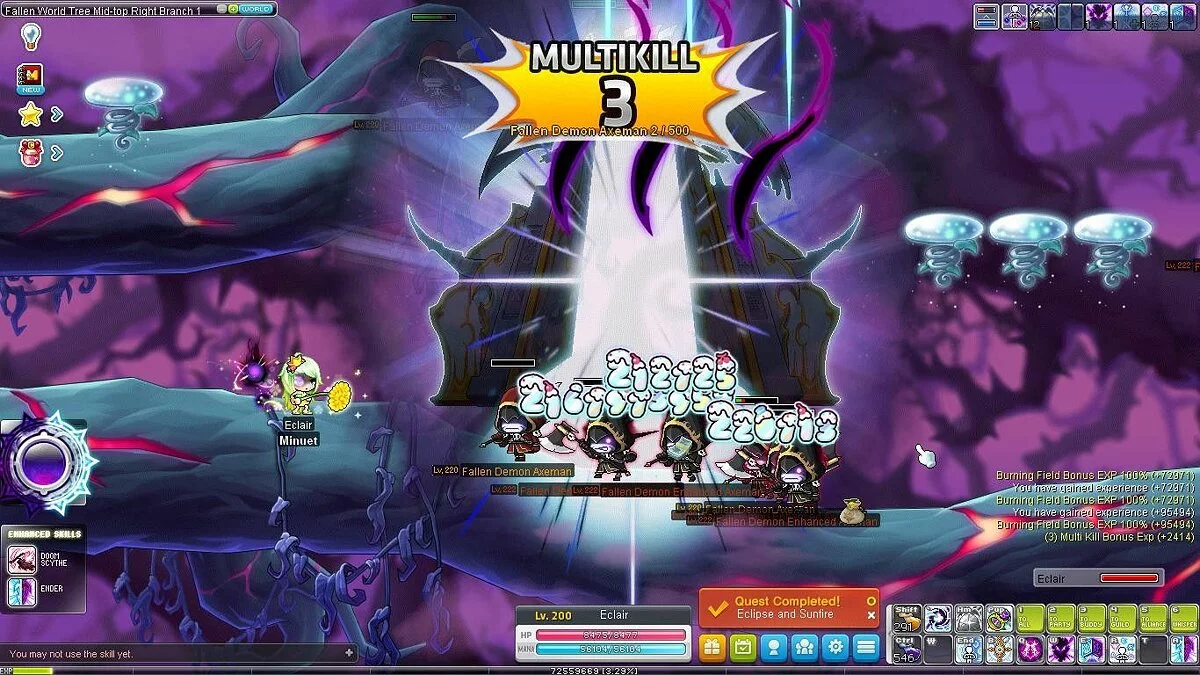 Скриншоты из MapleStory / Картинка 277