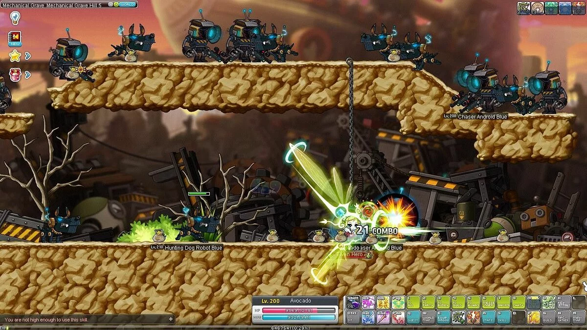 Скриншоты из MapleStory / Картинка 279