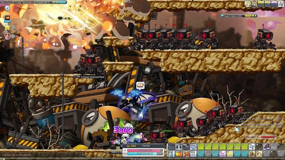 Скриншоты из MapleStory / Картинка 280