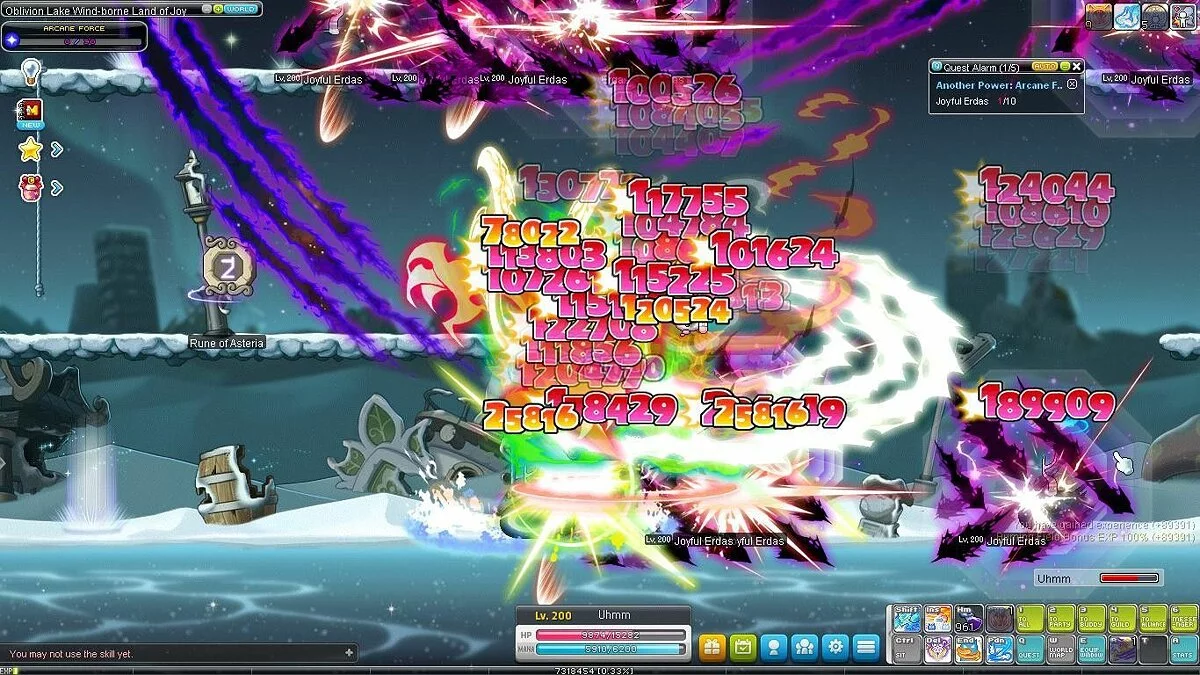 Скриншоты из MapleStory / Картинка 282