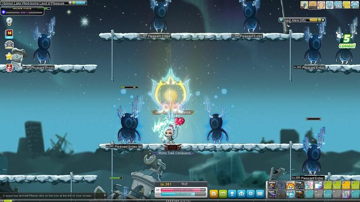 Скриншоты из MapleStory / Картинка 284
