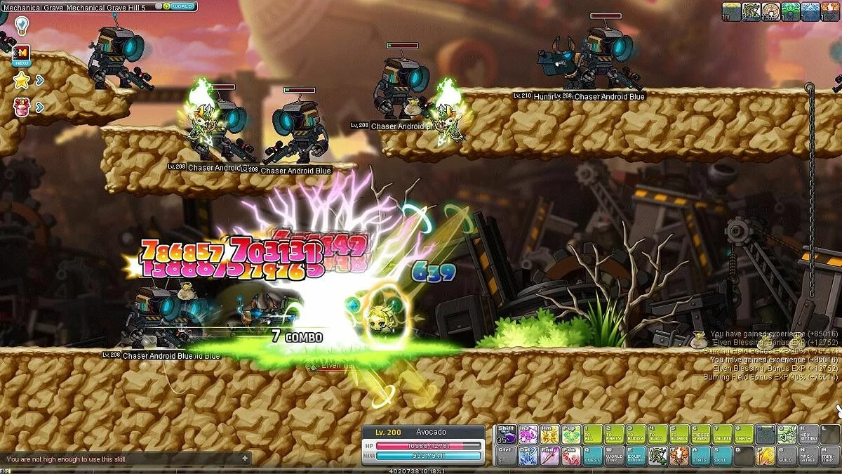 Скриншоты из MapleStory / Картинка 286