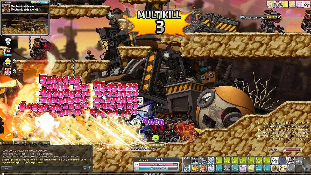 Скриншоты из MapleStory / Картинка 287