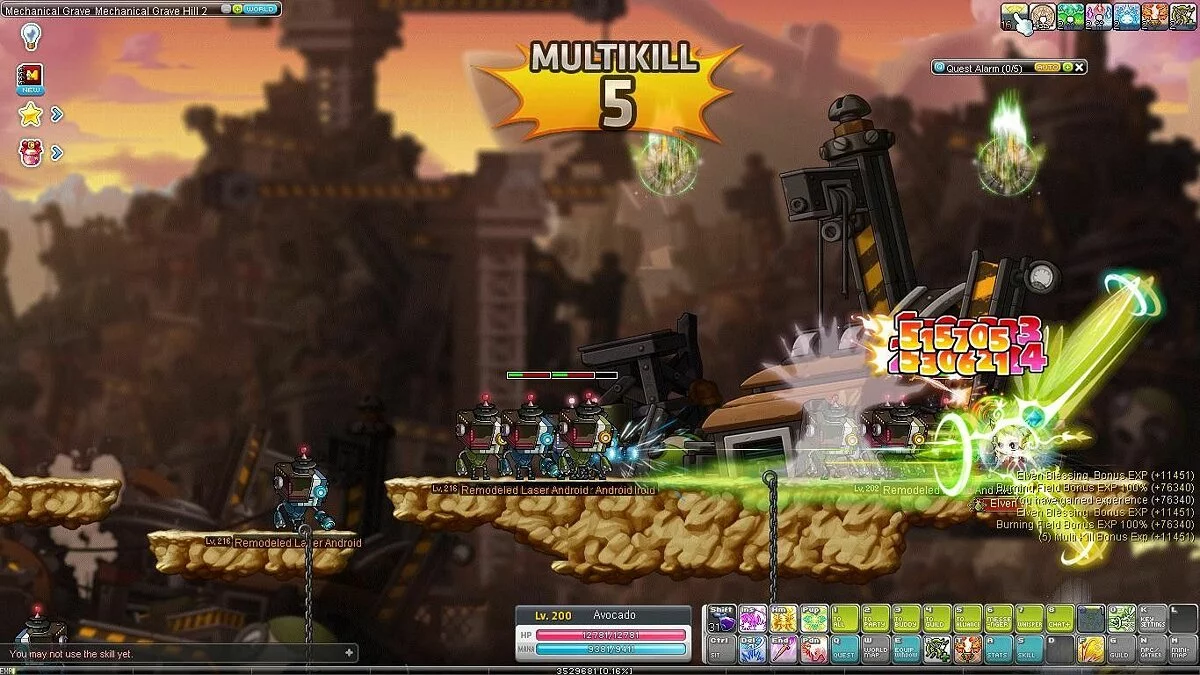 Скриншоты из MapleStory / Картинка 289