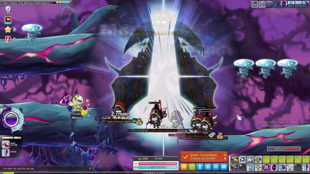 Скриншоты из MapleStory / Картинка 290
