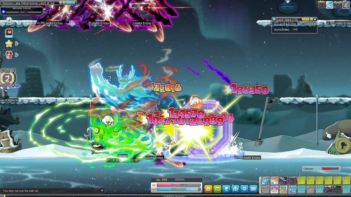 Скриншоты из MapleStory / Картинка 291