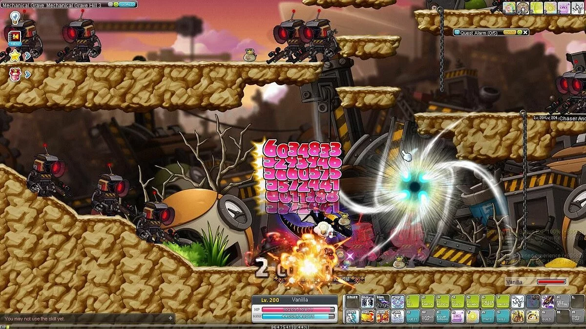 Скриншоты из MapleStory / Картинка 292
