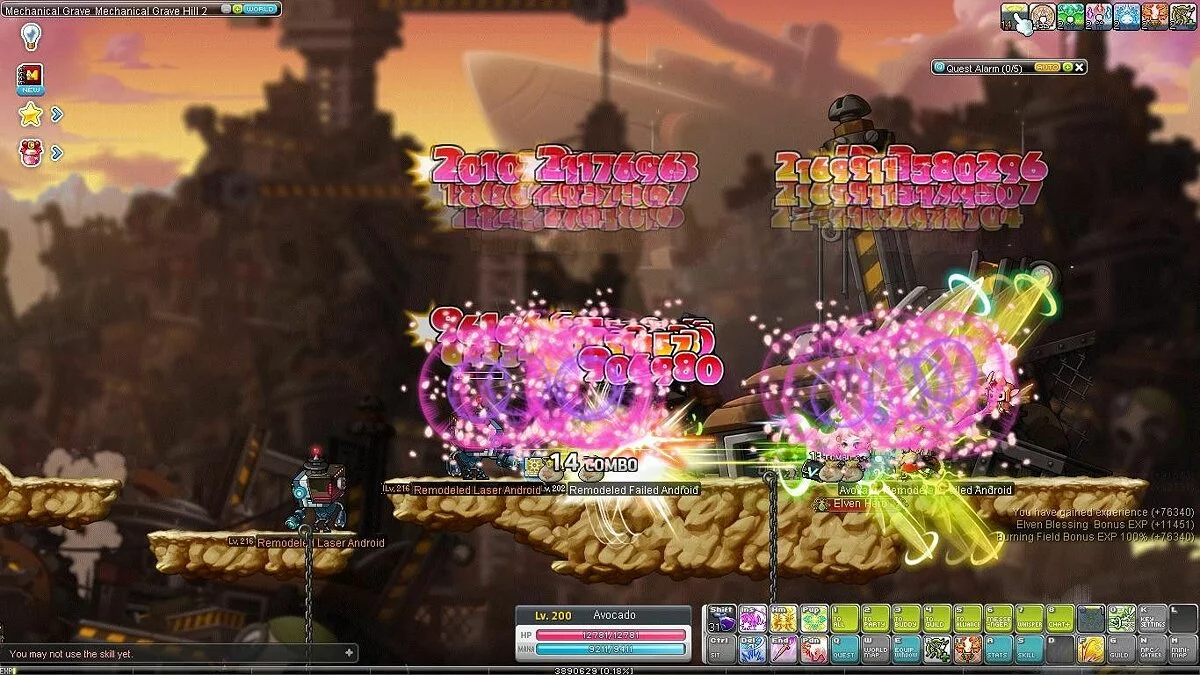 Скриншоты из MapleStory / Картинка 293