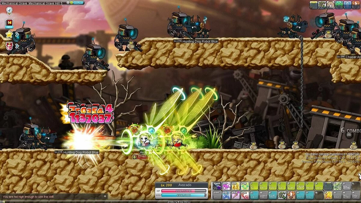 Скриншоты из MapleStory / Картинка 294