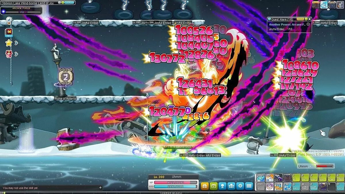 Скриншоты из MapleStory / Картинка 295