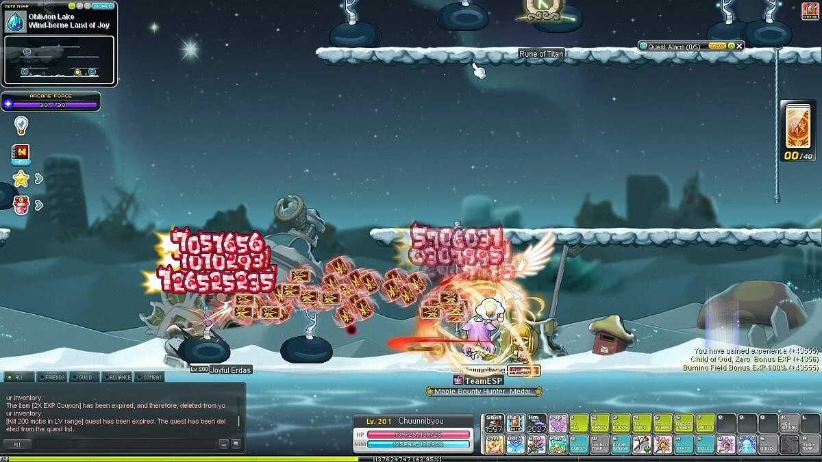 Скриншоты из MapleStory / Картинка 296