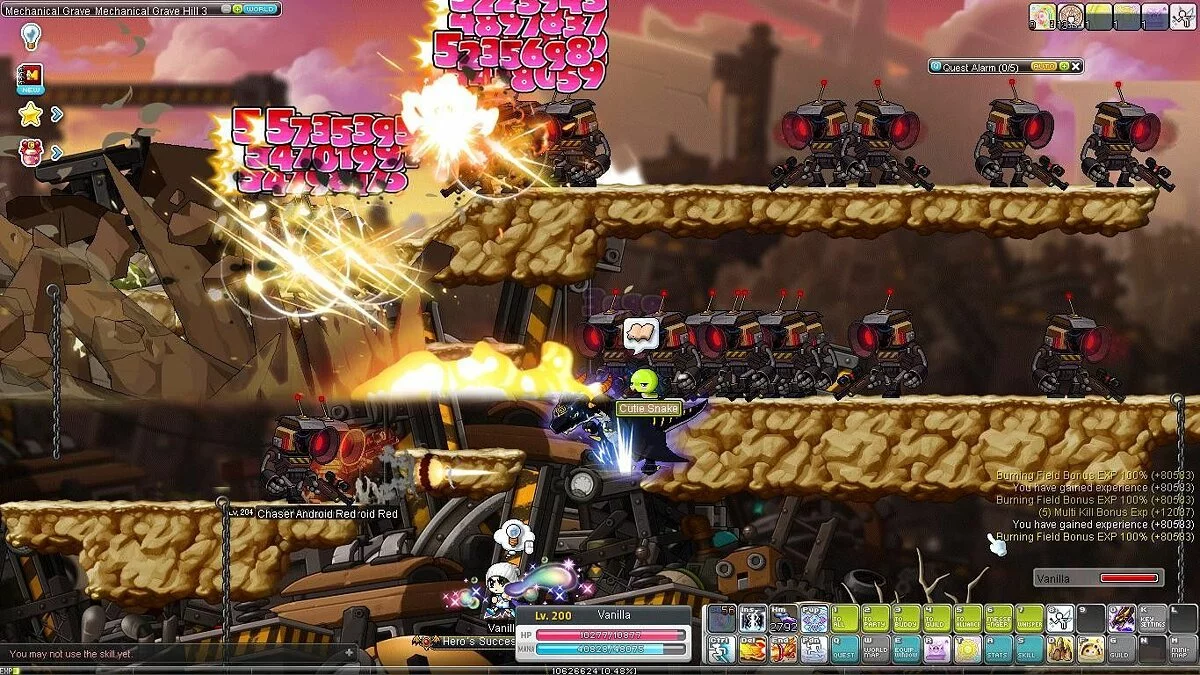 Скриншоты из MapleStory / Картинка 297