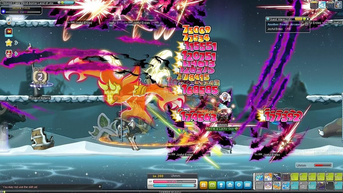 Скриншоты из MapleStory / Картинка 298
