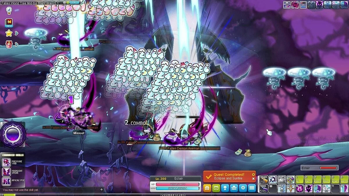 Скриншоты из MapleStory / Картинка 300