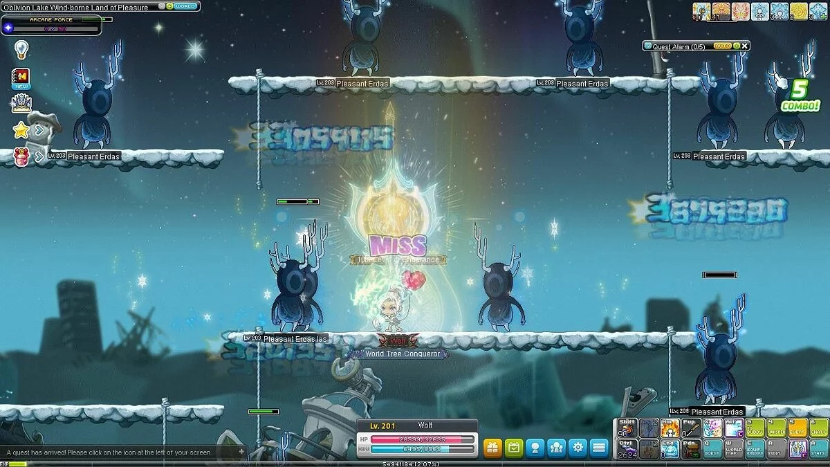Скриншоты из MapleStory / Картинка 301