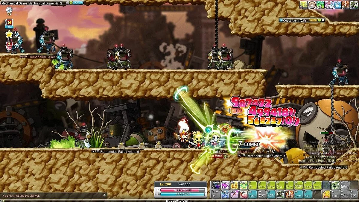Скриншоты из MapleStory / Картинка 302