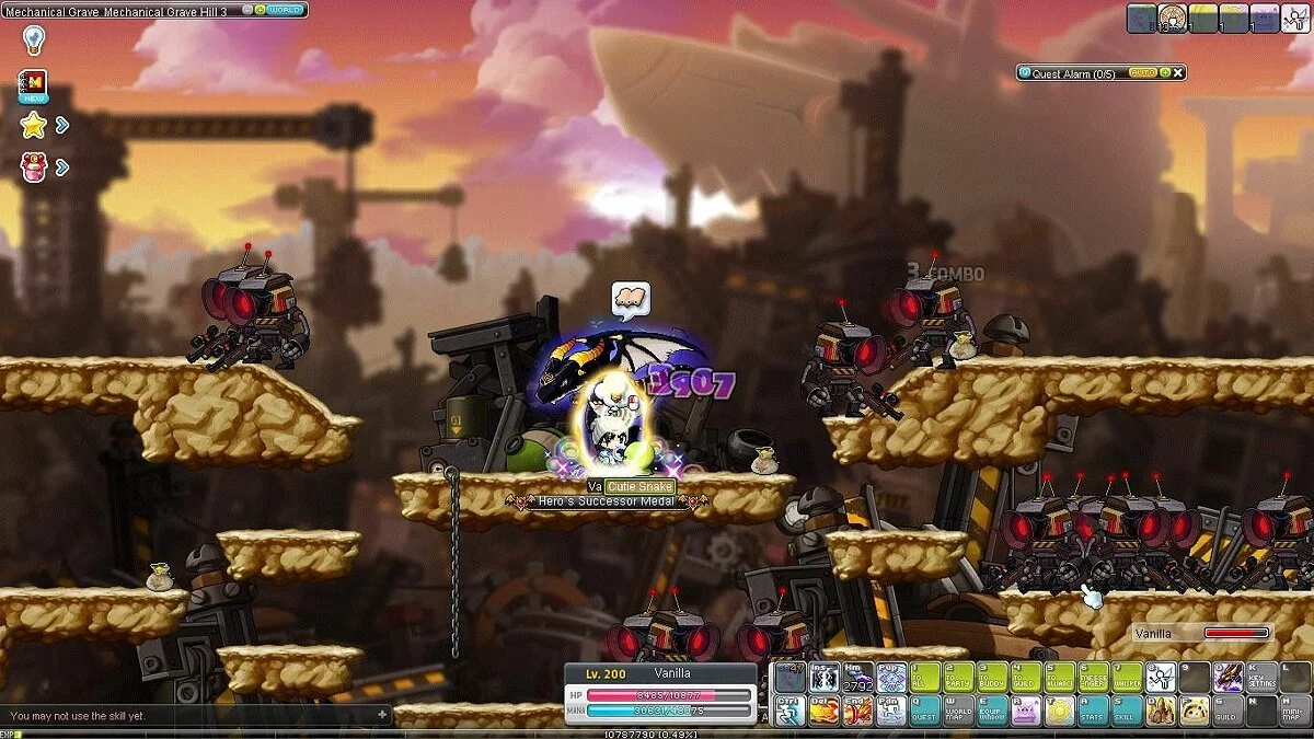 Скриншоты из MapleStory / Картинка 304