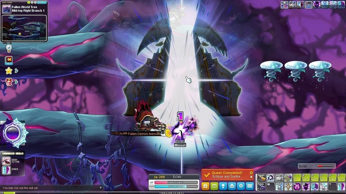Скриншоты из MapleStory / Картинка 305