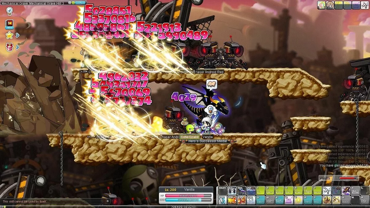 Скриншоты из MapleStory / Картинка 306