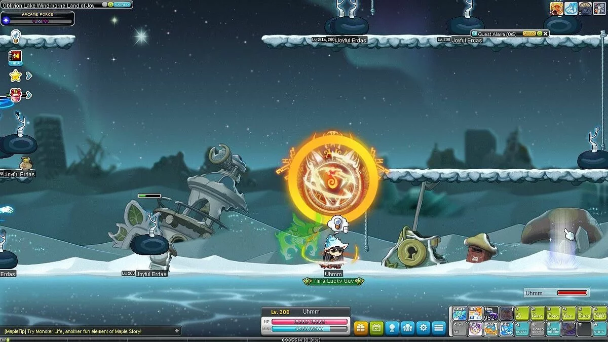 Скриншоты из MapleStory / Картинка 309