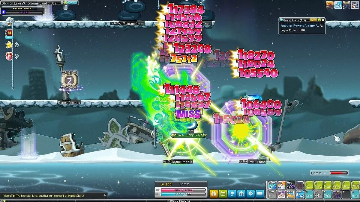 Скриншоты из MapleStory / Картинка 310