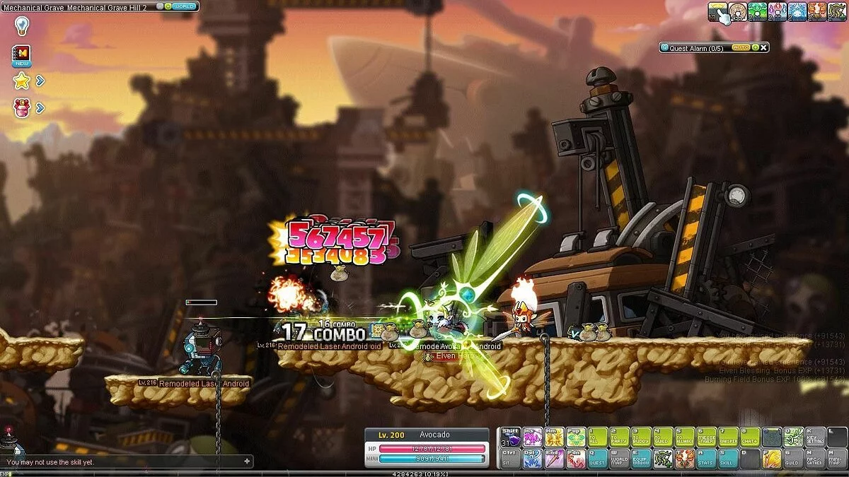 Скриншоты из MapleStory / Картинка 312