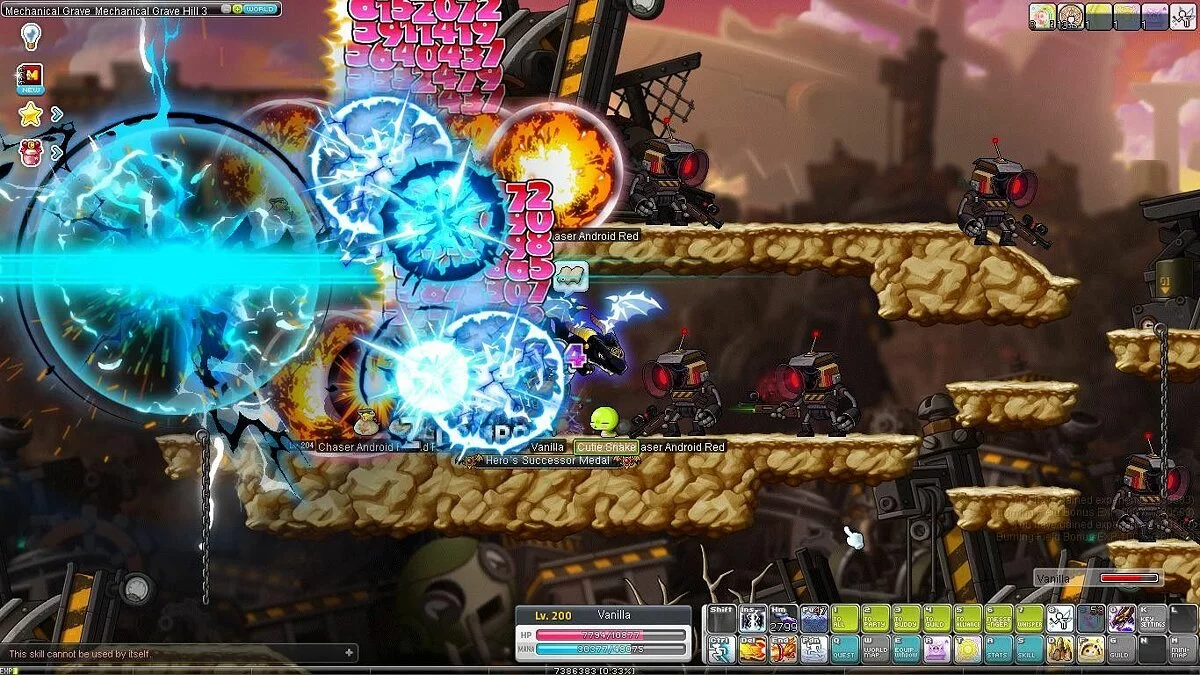 Скриншоты из MapleStory / Картинка 313