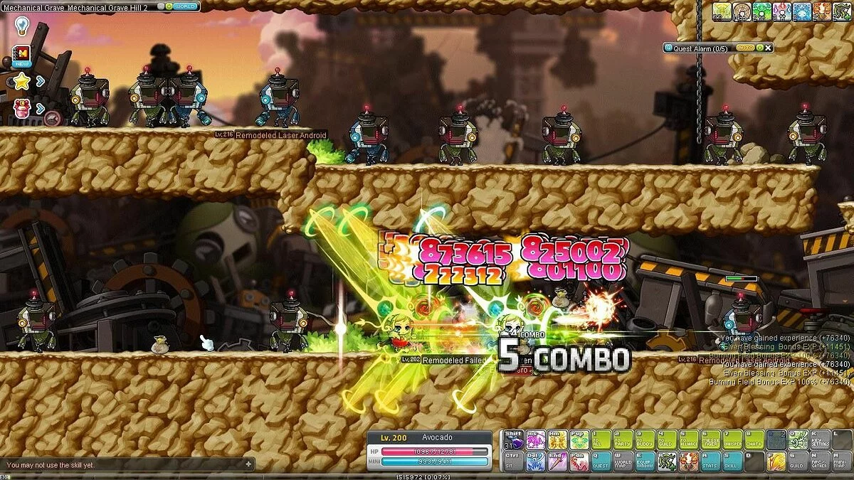 Скриншоты из MapleStory / Картинка 317