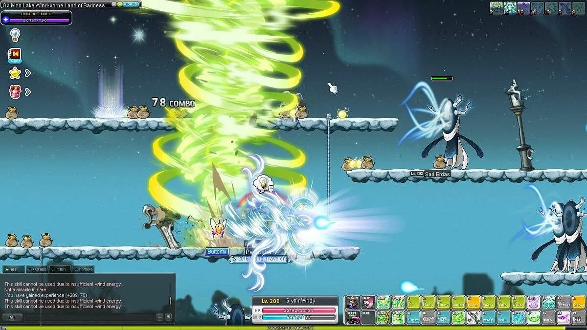 Скриншоты из MapleStory / Картинка 318