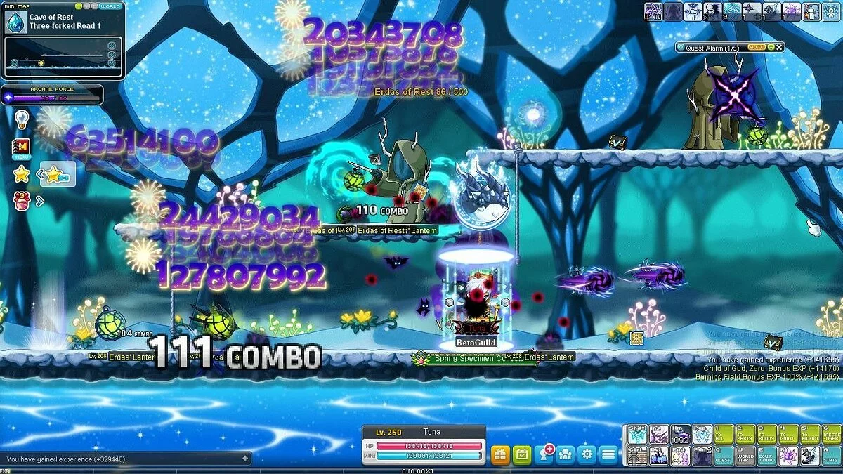 Скриншоты из MapleStory / Картинка 319