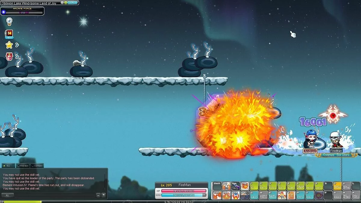Скриншоты из MapleStory / Картинка 323