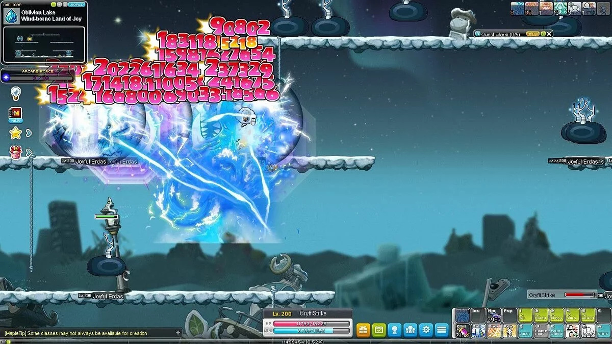 Скриншоты из MapleStory / Картинка 325