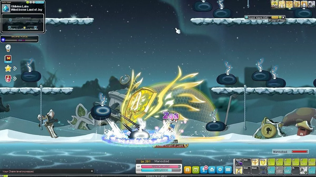 Скриншоты из MapleStory / Картинка 328
