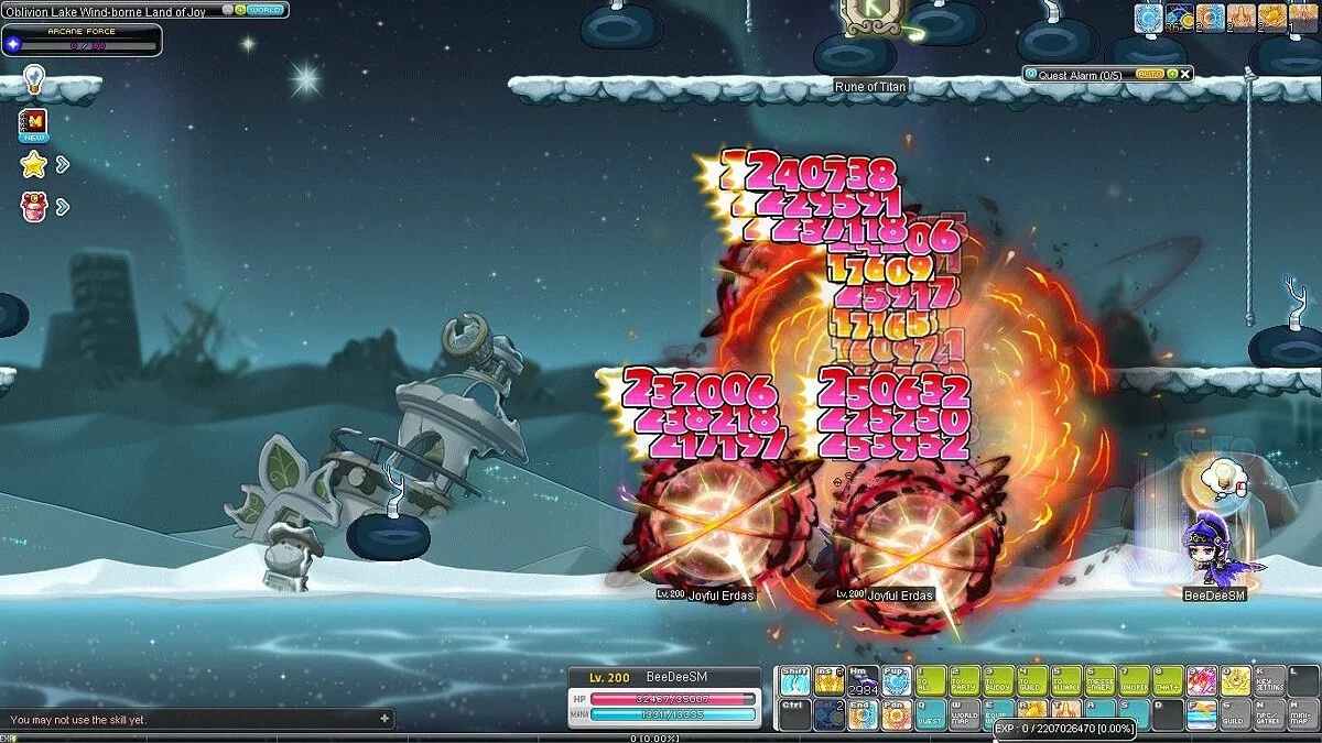 Скриншоты из MapleStory / Картинка 329
