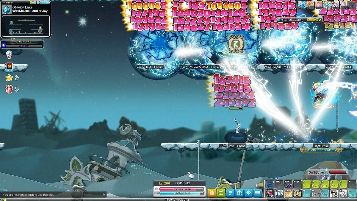 Скриншоты из MapleStory / Картинка 330