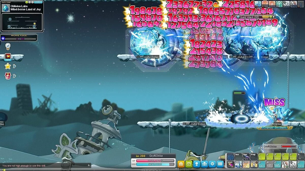 Скриншоты из MapleStory / Картинка 332