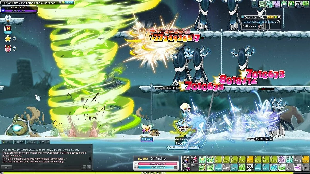 Скриншоты из MapleStory / Картинка 333