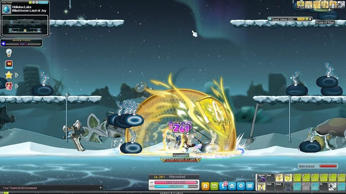 Скриншоты из MapleStory / Картинка 335